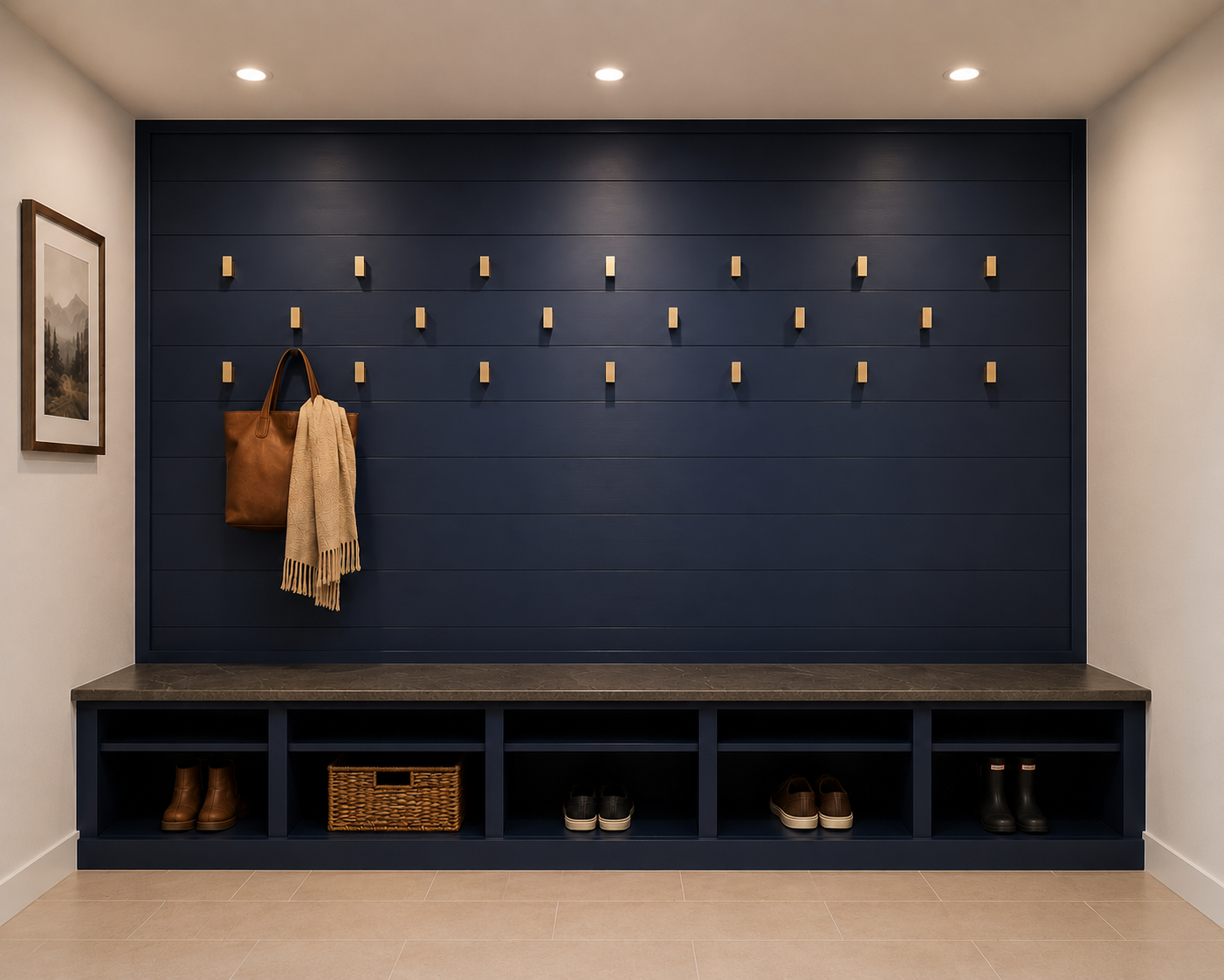 Painted Entry Storage — Ames, IA